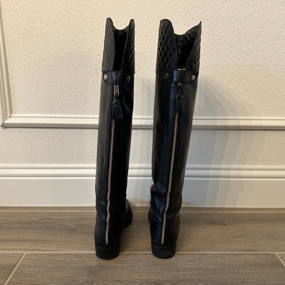 Vince Camuto Soreen Tall Leather Boots - Picture 8 of 10